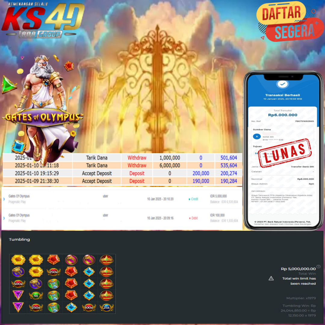 Prediksi KS4D